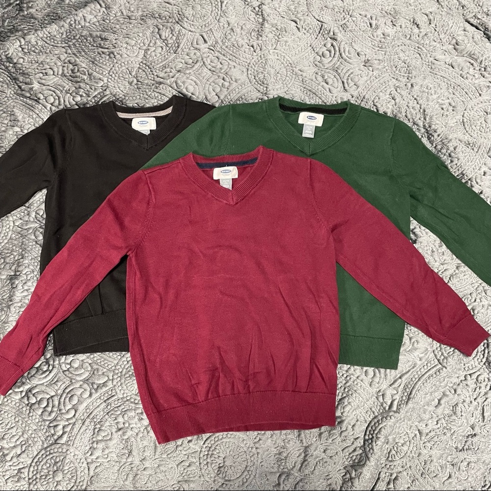 Old Navy Boy’s Sweaters 3pc